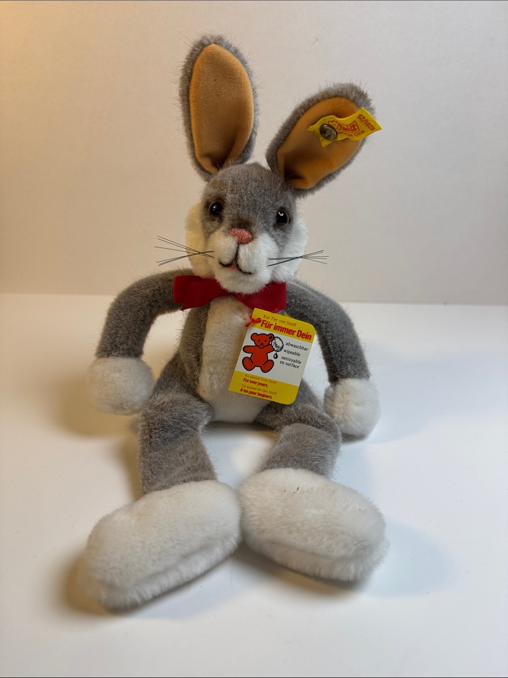 STEIFF LULAC The Dangling Rabbit 6281-25